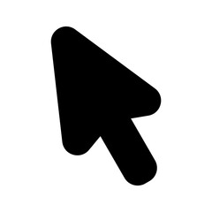 Cursor Icon Vector Symbol Design Illustration