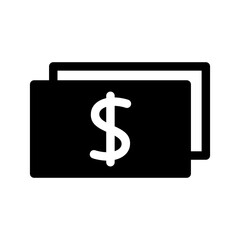 Money Icon Vector Symbol Design Illustration
