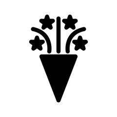 Party Icon Vector Symbol Design Illustration