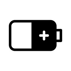 Battery Icon Vector Symbol Design Illustration