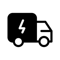 Fast Delivery Icon Vector Symbol Design Illustration