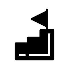 Challenge Icon Vector Symbol Design Illustration