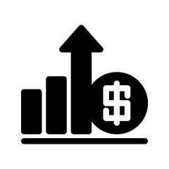 Profit Icon Vector Symbol Design Illustration