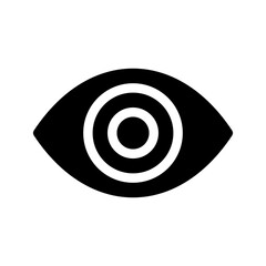 Eye Icon Vector Symbol Design Illustration