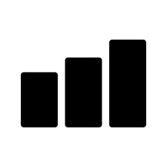 Statistic Icon Vector Symbol Design Illustration