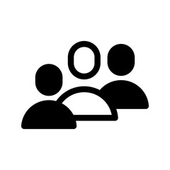 Users Icon Vector Symbol Design Illustration