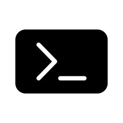 Script Icon Vector Symbol Design Illustration