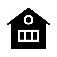 House Icon Vector Symbol Design Illustration