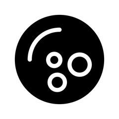 Moon Icon Vector Symbol Design Illustration