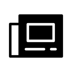 News Icon Vector Symbol Design Illustration