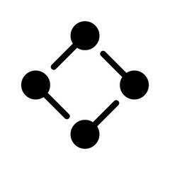 Connection Icon Vector Symbol Design Illustration