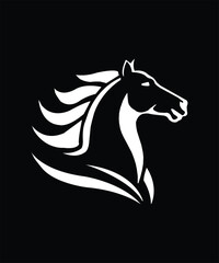 horse logo icon