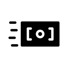 Bill Icon Vector Symbol Design Illustration