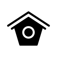 Home Icon Vector Symbol Design Illustration