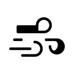 Wind Icon Vector Symbol Design Illustration