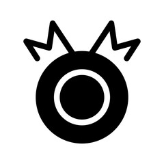 Medal Icon Vector Symbol Design Illustration