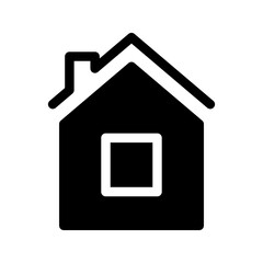 Homepage Icon Vector Symbol Design Illustration