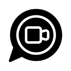 Video Chat Icon Vector Symbol Design Illustration