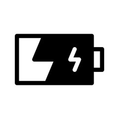 Battery Icon Vector Symbol Design Illustration