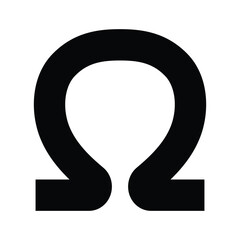 omega symbol icon