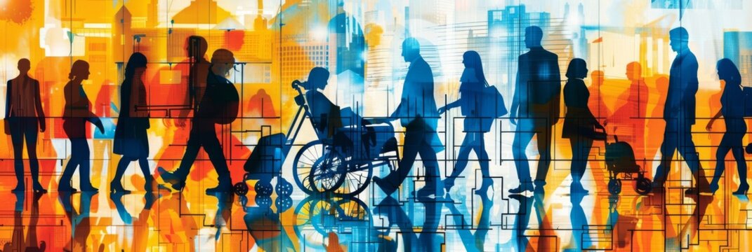 Accessibility Compliance Strategies, accessibility compliance strategies in web governance with an image showing designers and developers incorporating inclusive design principles