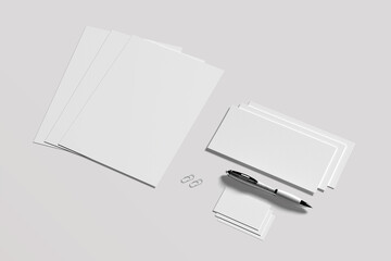 Stationery Mockup