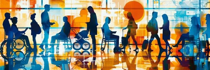 Accessibility Compliance Strategies, accessibility compliance strategies in web governance with an image showing designers and developers incorporating inclusive design principles