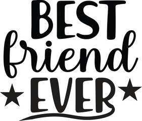 Happy Friendship Day SVG Vector Design