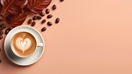 generated illustration of National Cappuccino Day on November 8th