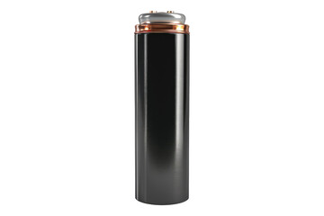 Battery charging isolated on transparent background