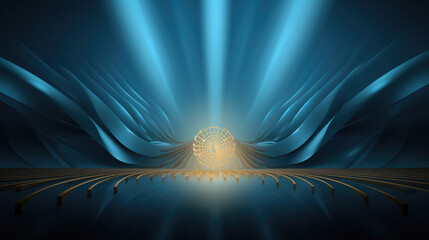 generated illustration of United Nations Day, on 24 October