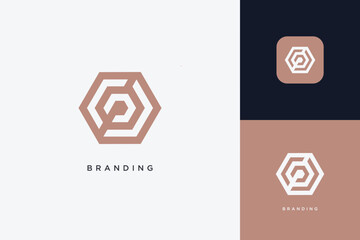 Hexagon Digital Multimedia Brand Logo