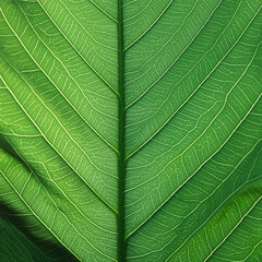 Green texture of tree leaf. Nature background. Nature leaves, green tropical forest, backgound concept