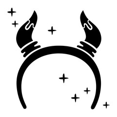 Horns Headband