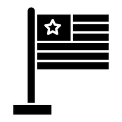 Country, flag, states, united, usa Icon