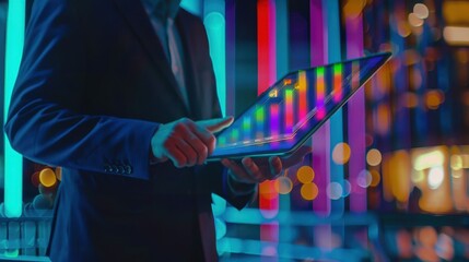 The Futuristic Tablet Graphs