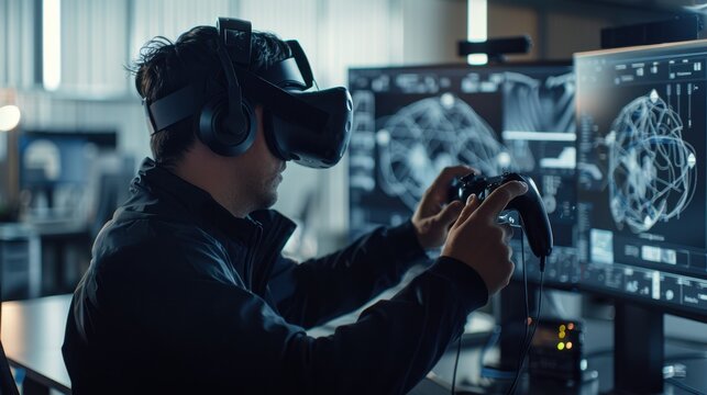 The VR Gaming Experience - Powered by Adobe