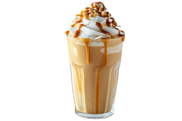 Peanut Butter Delight Isolated On Transparent Background