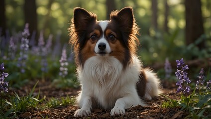 A story where a papillon dog uncovers a family mystery ai_generated