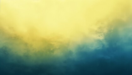 Bright blue yellow gradient design banner background