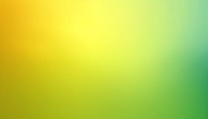 Bright yellow green gradient design banner background
