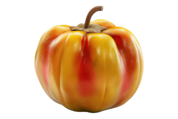 Ackee fruit isolated on transparent background