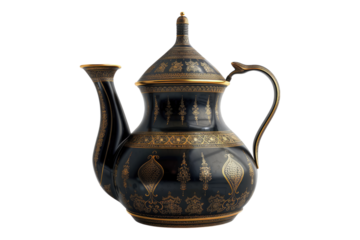 Arabic mandi isolated on transparent background