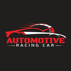 automotive racing logo