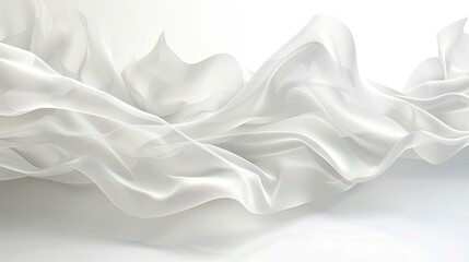 Clean white background with subtle shadow effects, versatile for any topic.