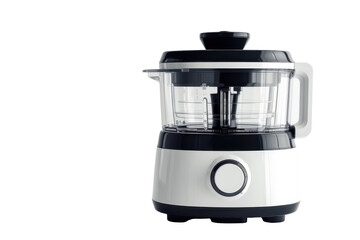 Food Processor Isolated On Transparent Background