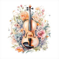 watercolor floral 