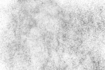 Black grunge texture on white background. Abstract wall pattern. Old paper backdrop. Gray futuristic wallpaper. Vector Illustration, EPS 10.	