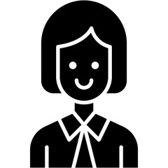 Avatar, female, girl, person, user woman Icon