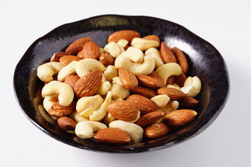 アーモンドとカシューナッツ